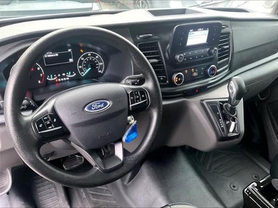 2022 Ford Transit Cutaway T-350 RWD DRW 138" WB 9950 GVWR