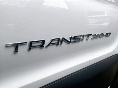 2022 Ford Transit Cutaway T-350 RWD DRW 138" WB 9950 GVWR