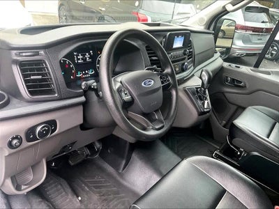2022 Ford Transit Cutaway T-350 RWD DRW 138" WB 9950 GVWR