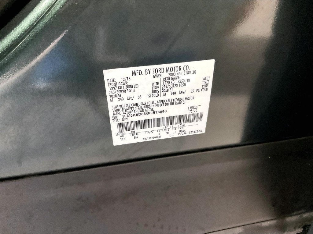 2016 Ford Explorer XLT