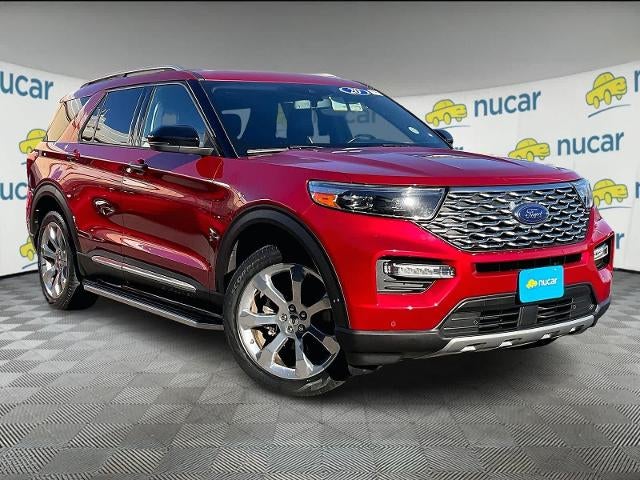 2020 Ford Explorer Platinum 4WD