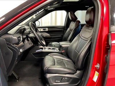 2020 Ford Explorer Platinum 4WD