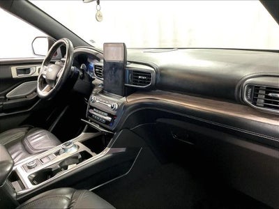 2020 Ford Explorer Platinum 4WD