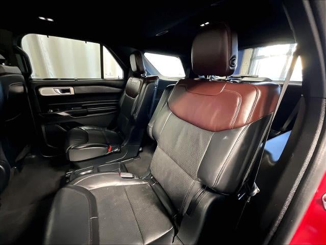 2020 Ford Explorer Platinum 4WD