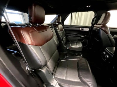 2020 Ford Explorer Platinum 4WD