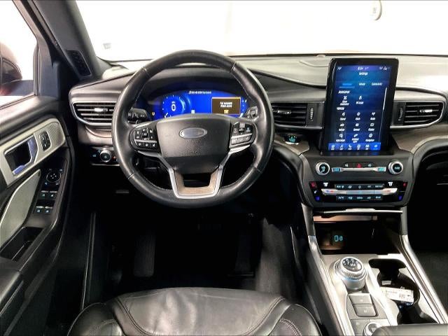 2020 Ford Explorer Platinum 4WD