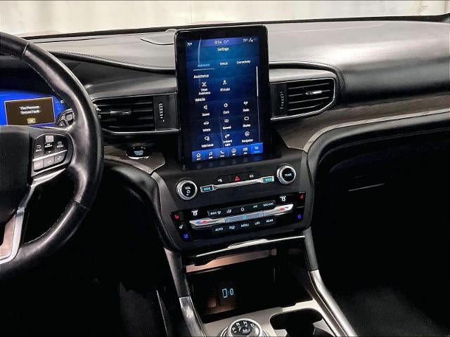 2020 Ford Explorer Platinum 4WD