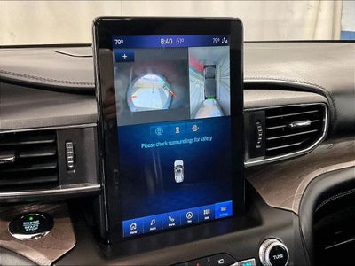 2020 Ford Explorer Platinum 4WD