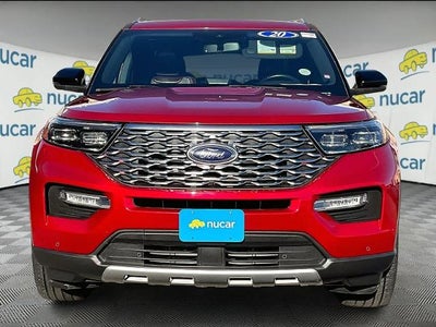 2020 Ford Explorer Platinum 4WD