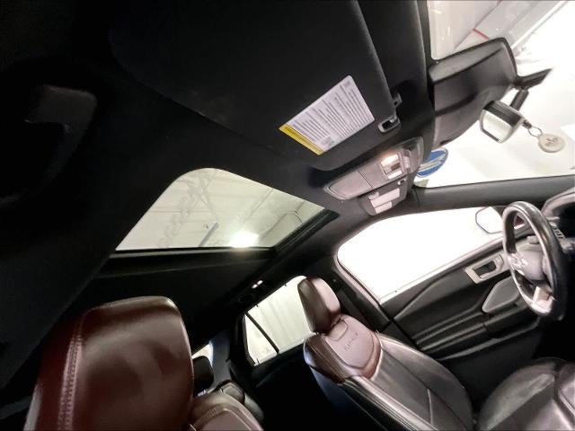 2020 Ford Explorer Platinum 4WD