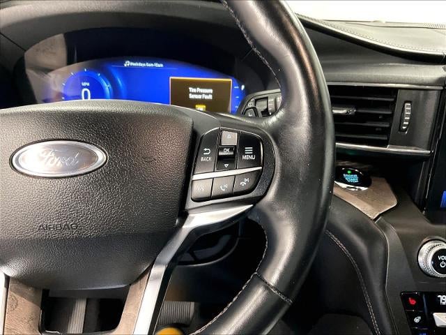 2020 Ford Explorer Platinum 4WD