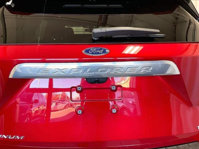 2020 Ford Explorer Platinum 4WD