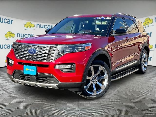 2020 Ford Explorer Platinum 4WD