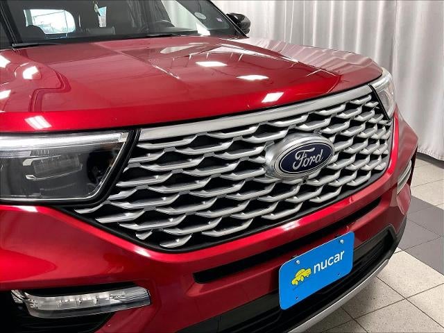 2020 Ford Explorer Platinum 4WD