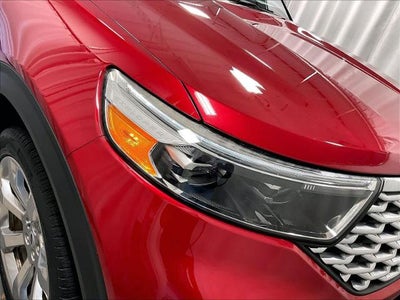 2020 Ford Explorer Platinum 4WD