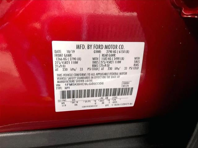 2020 Ford Explorer Platinum 4WD