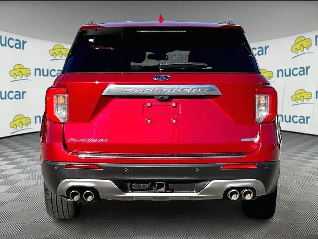 2020 Ford Explorer Platinum 4WD