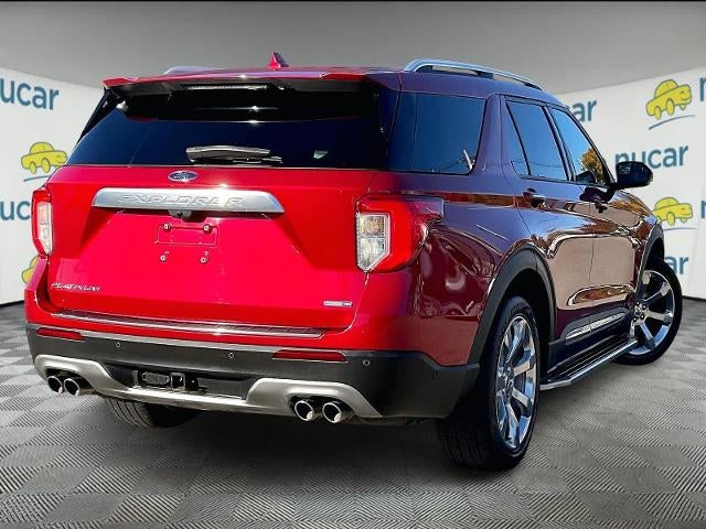 2020 Ford Explorer Platinum 4WD