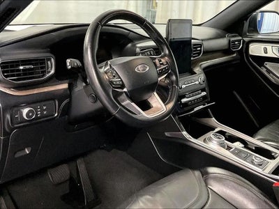 2020 Ford Explorer Platinum 4WD