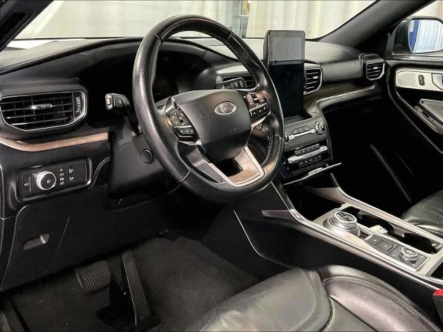 2020 Ford Explorer Platinum 4WD