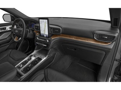 2020 Ford Explorer Platinum 4WD