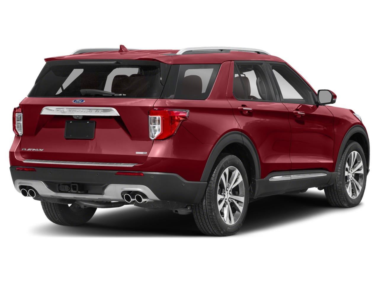 2020 Ford Explorer Platinum 4WD