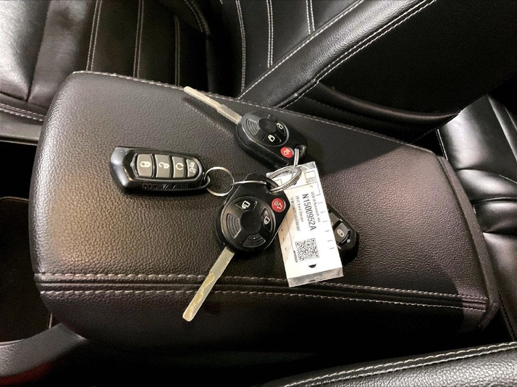 2017 Ford Escape SE