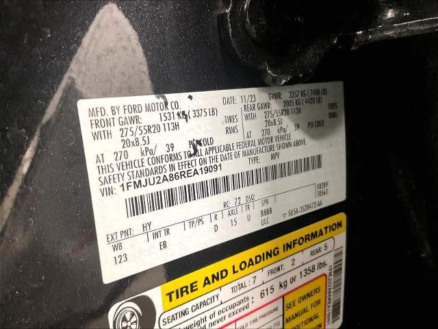 2024 Ford Expedition Limited 4x4