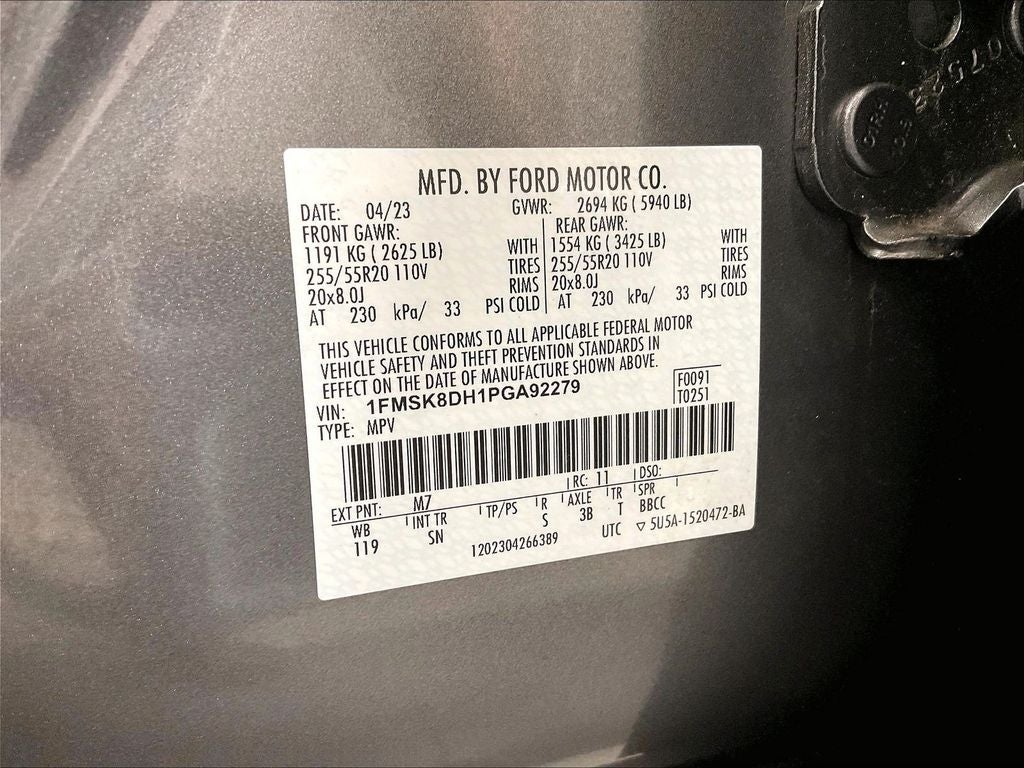 2023 Ford Explorer XLT