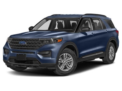 2023 Ford Explorer XLT 4WD