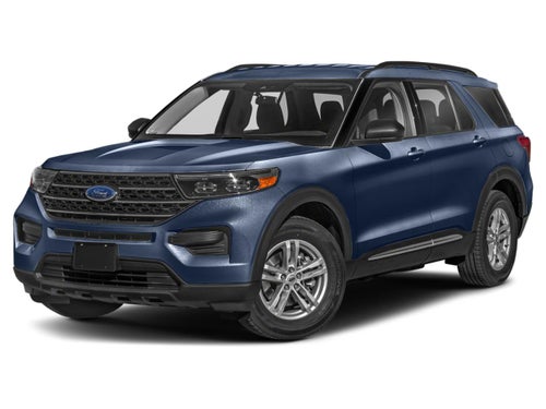 2023 Ford Explorer XLT 4WD