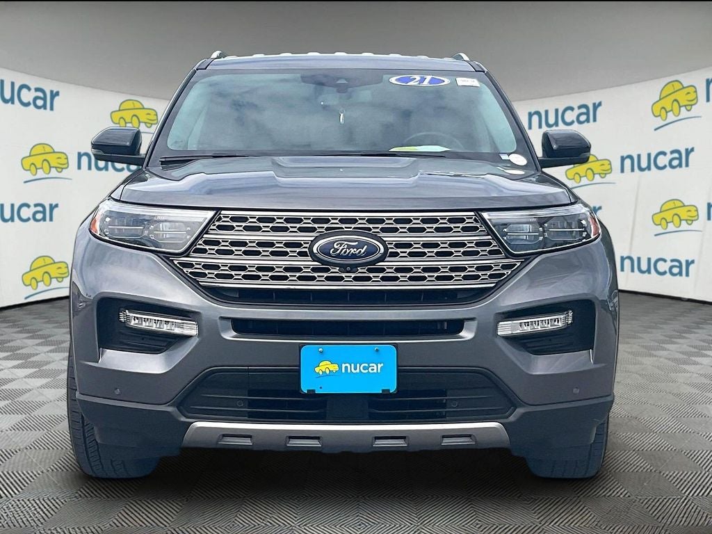 2021 Ford Explorer Limited