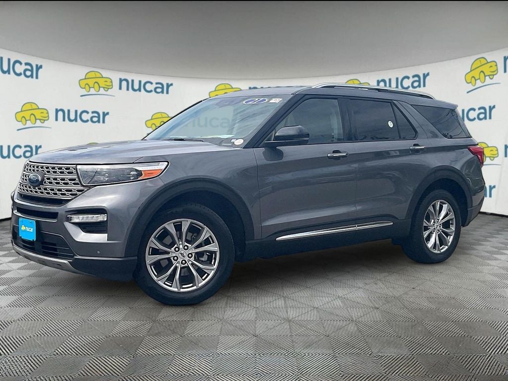 2021 Ford Explorer Limited