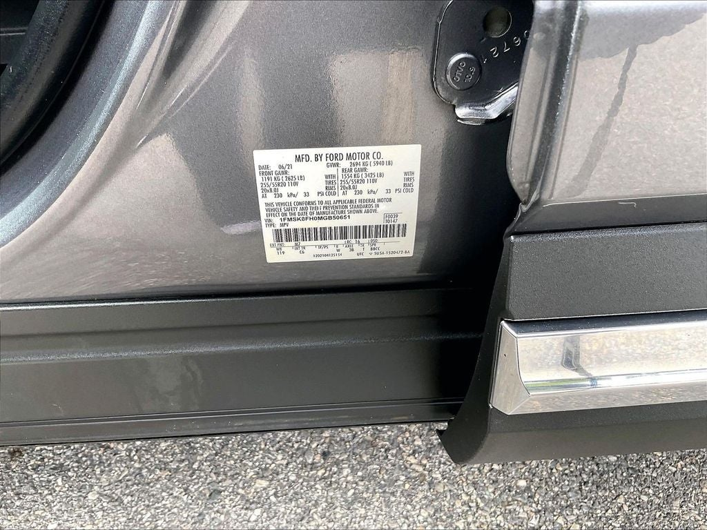 2021 Ford Explorer Limited