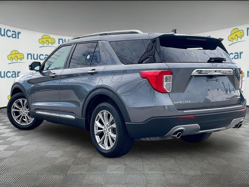 2021 Ford Explorer Limited
