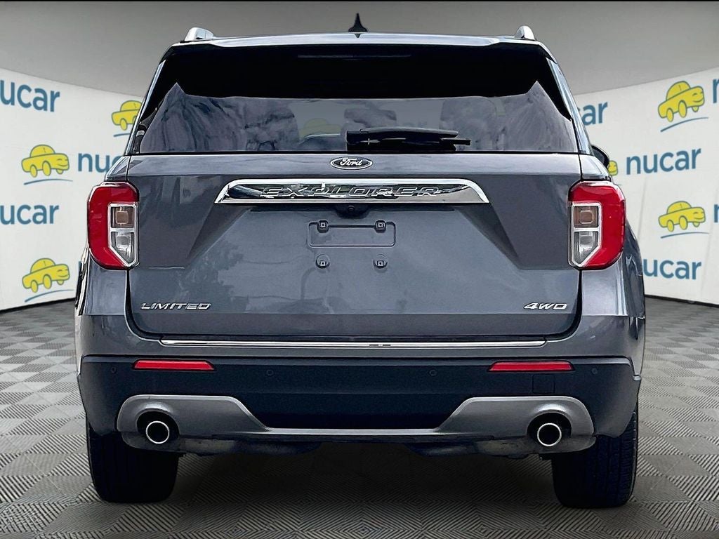 2021 Ford Explorer Limited