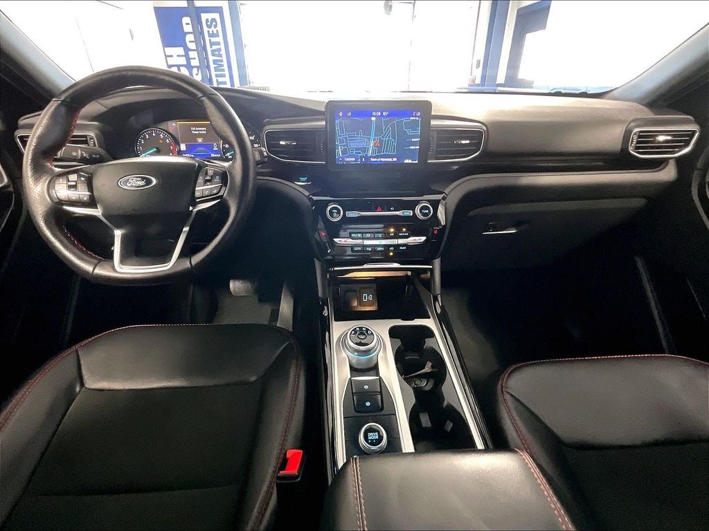 2023 Ford Explorer ST-Line