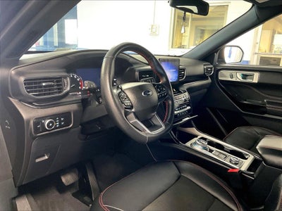 2023 Ford Explorer ST-Line