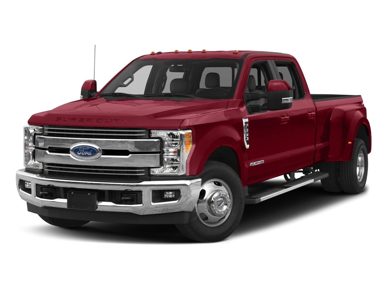 2018 Ford Super Duty F-350 DRW LARIAT 4WD Crew Cab 8' Box