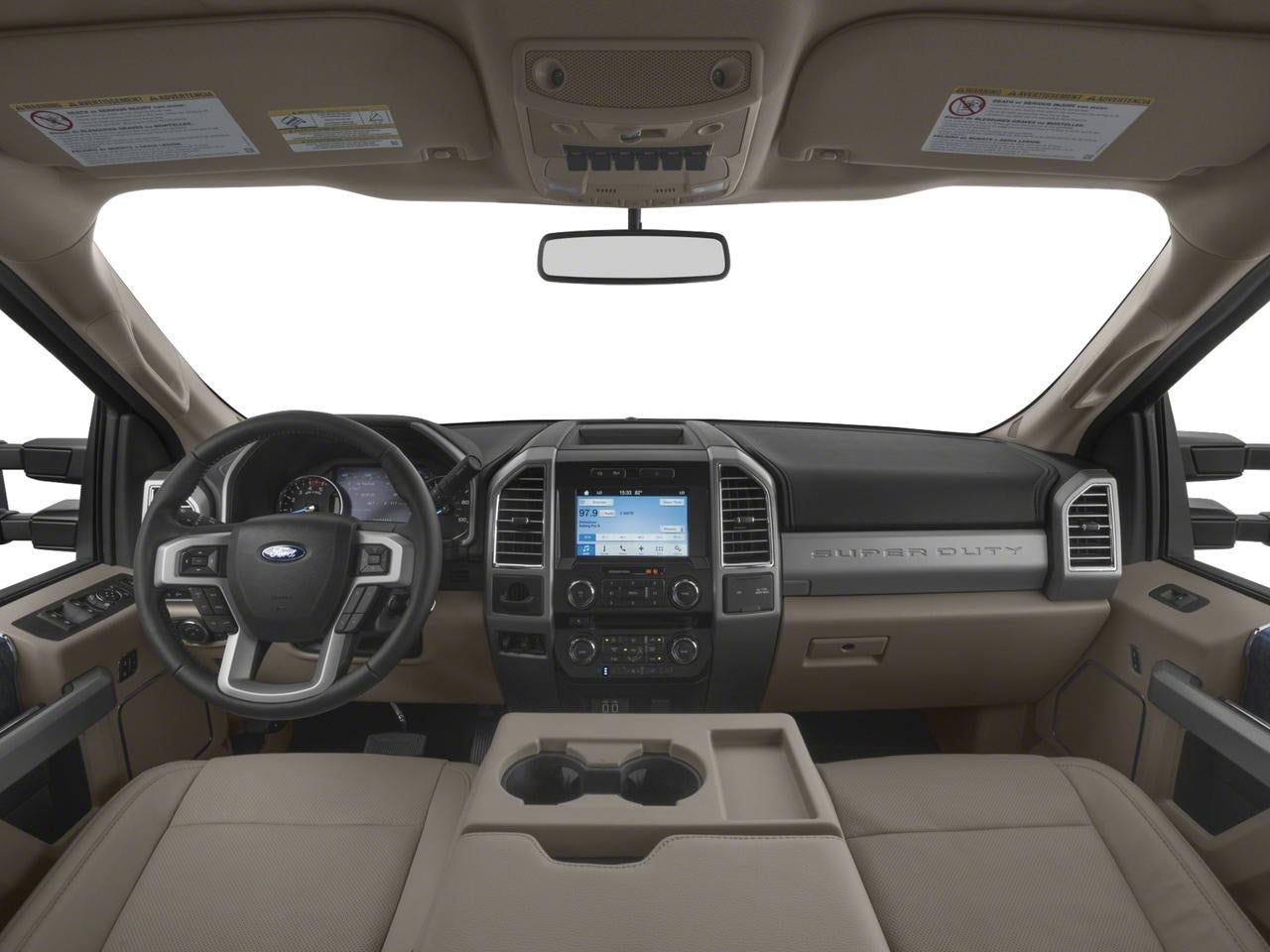 2018 Ford Super Duty F-350 DRW LARIAT 4WD Crew Cab 8' Box