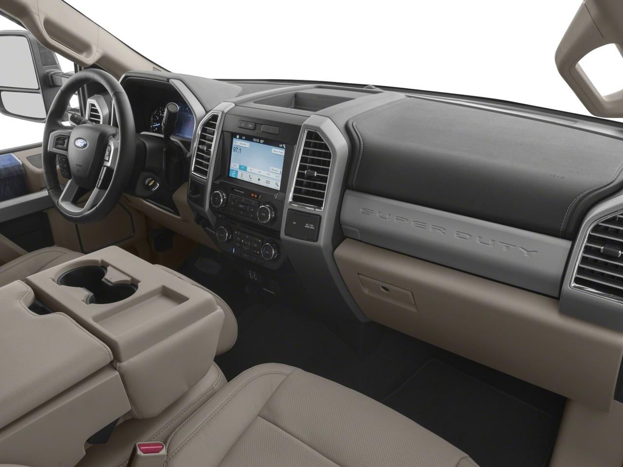 2018 Ford Super Duty F-350 DRW LARIAT 4WD Crew Cab 8' Box