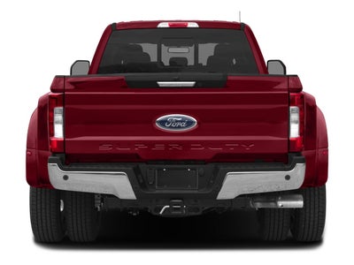 2018 Ford Super Duty F-350 DRW LARIAT 4WD Crew Cab 8' Box