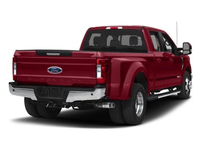 2018 Ford Super Duty F-350 DRW LARIAT 4WD Crew Cab 8' Box