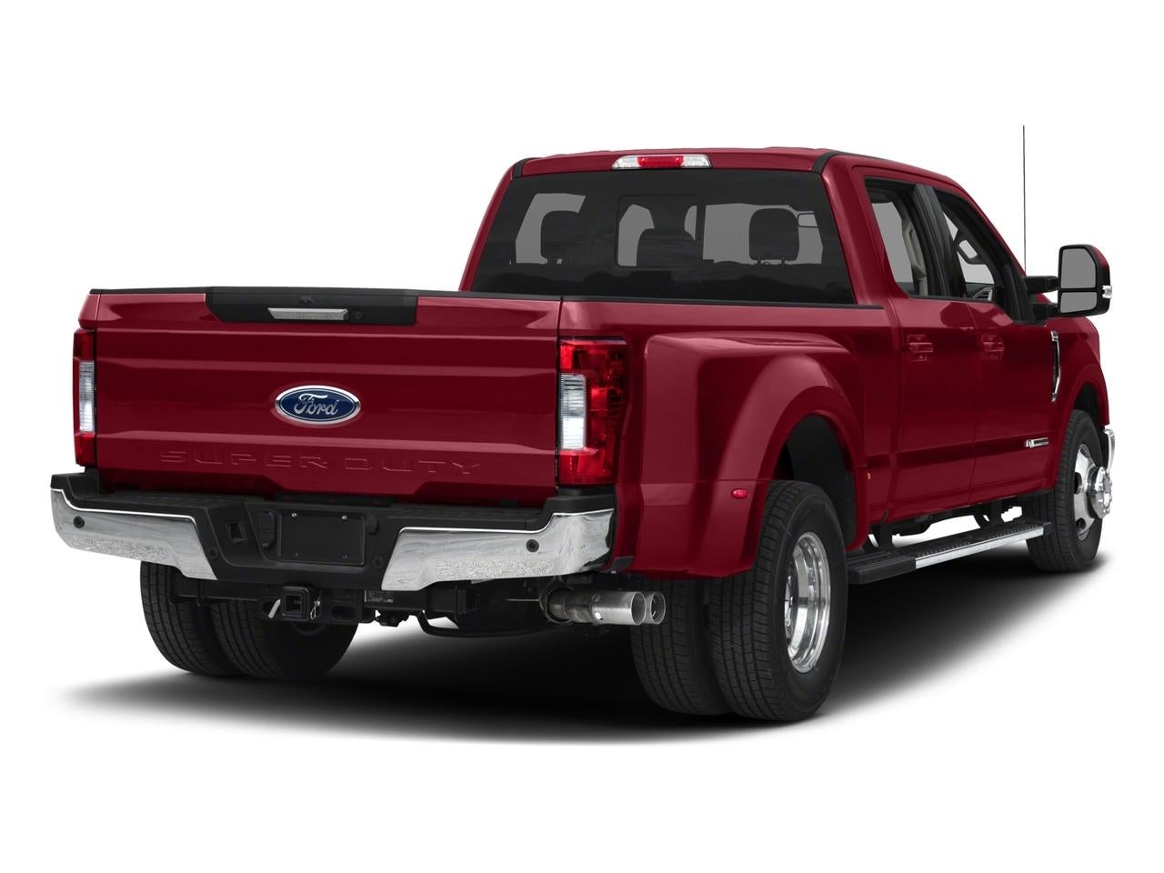 2018 Ford Super Duty F-350 DRW LARIAT 4WD Crew Cab 8' Box