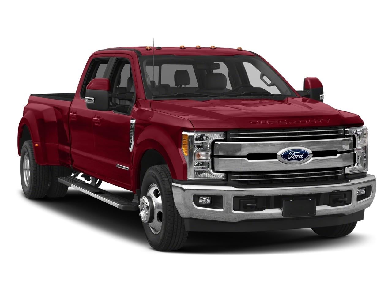 2018 Ford Super Duty F-350 DRW LARIAT 4WD Crew Cab 8' Box