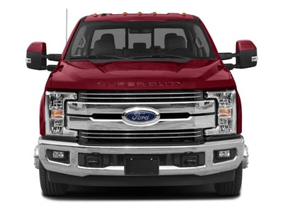 2018 Ford Super Duty F-350 DRW LARIAT 4WD Crew Cab 8' Box