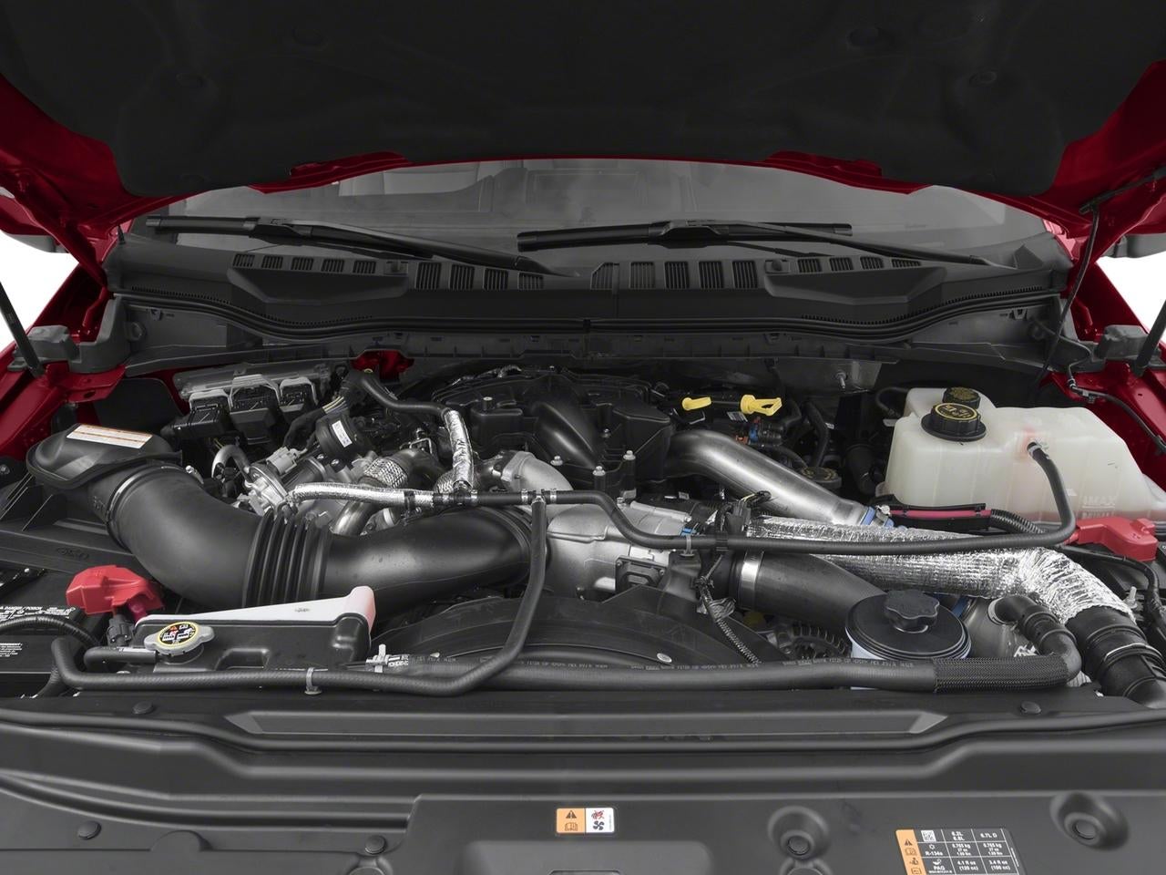 2018 Ford Super Duty F-350 DRW LARIAT 4WD Crew Cab 8' Box