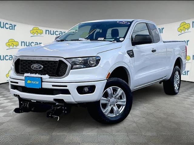 2023 Ford Ranger XLT 4WD SuperCab 6' Box