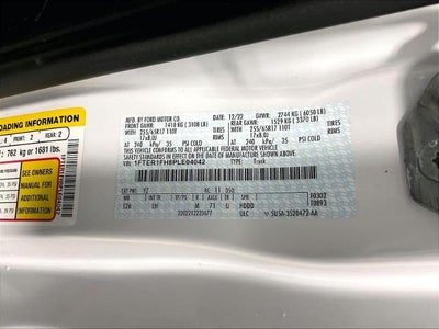 2023 Ford Ranger XLT 4WD SuperCab 6' Box