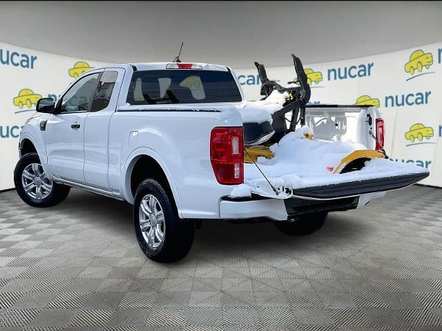 2023 Ford Ranger XLT 4WD SuperCab 6' Box